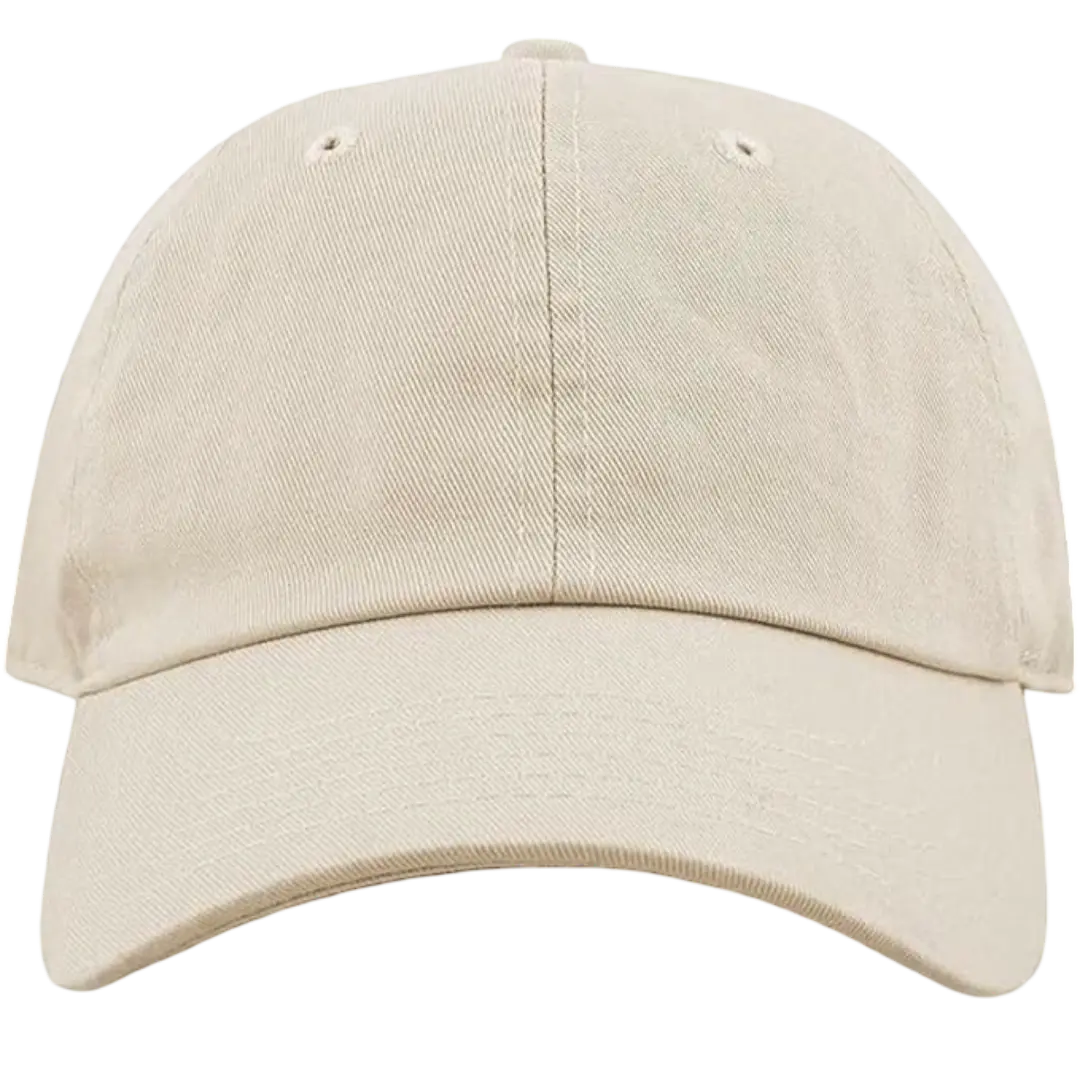 Cream Baseball Cap